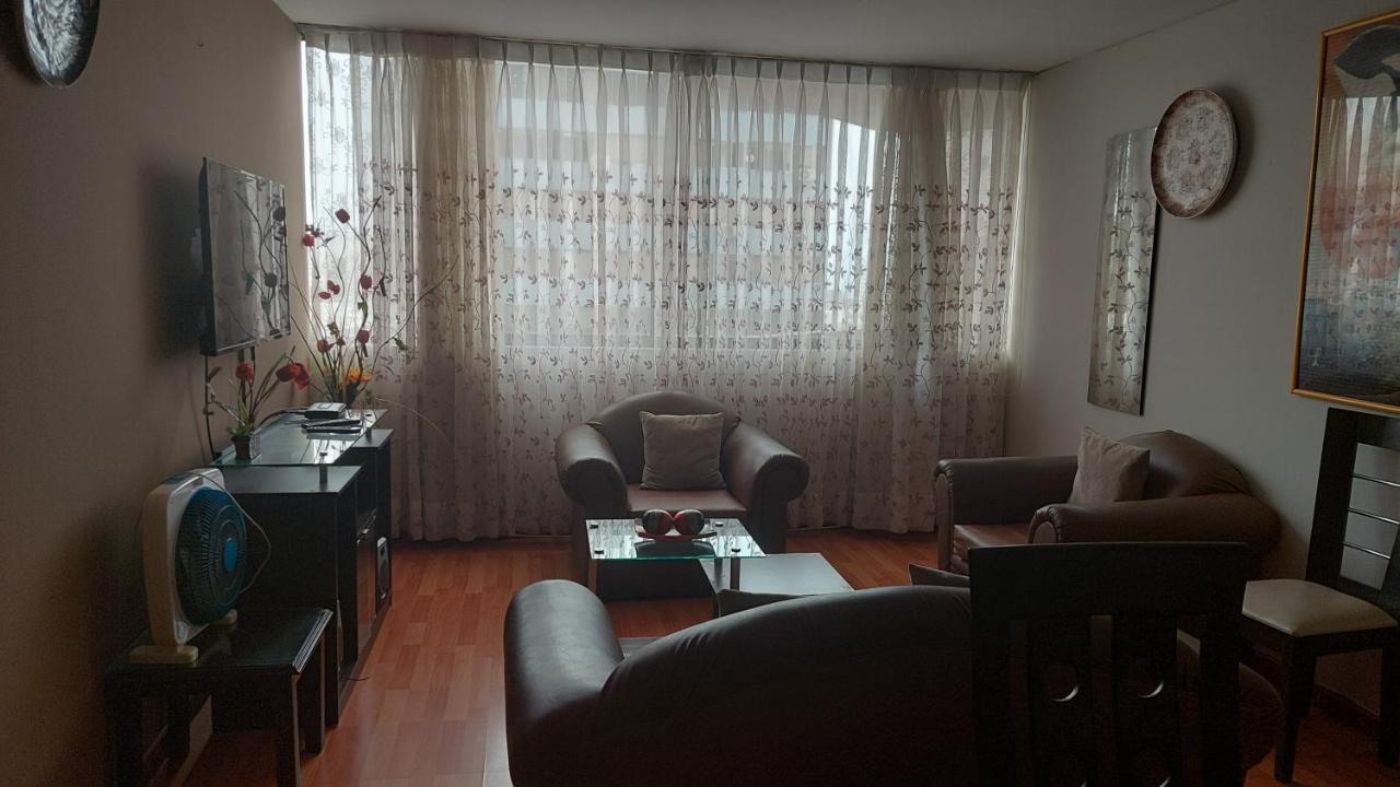 Departamento Temporal Pardo Lägenhet Lima Exteriör bild
