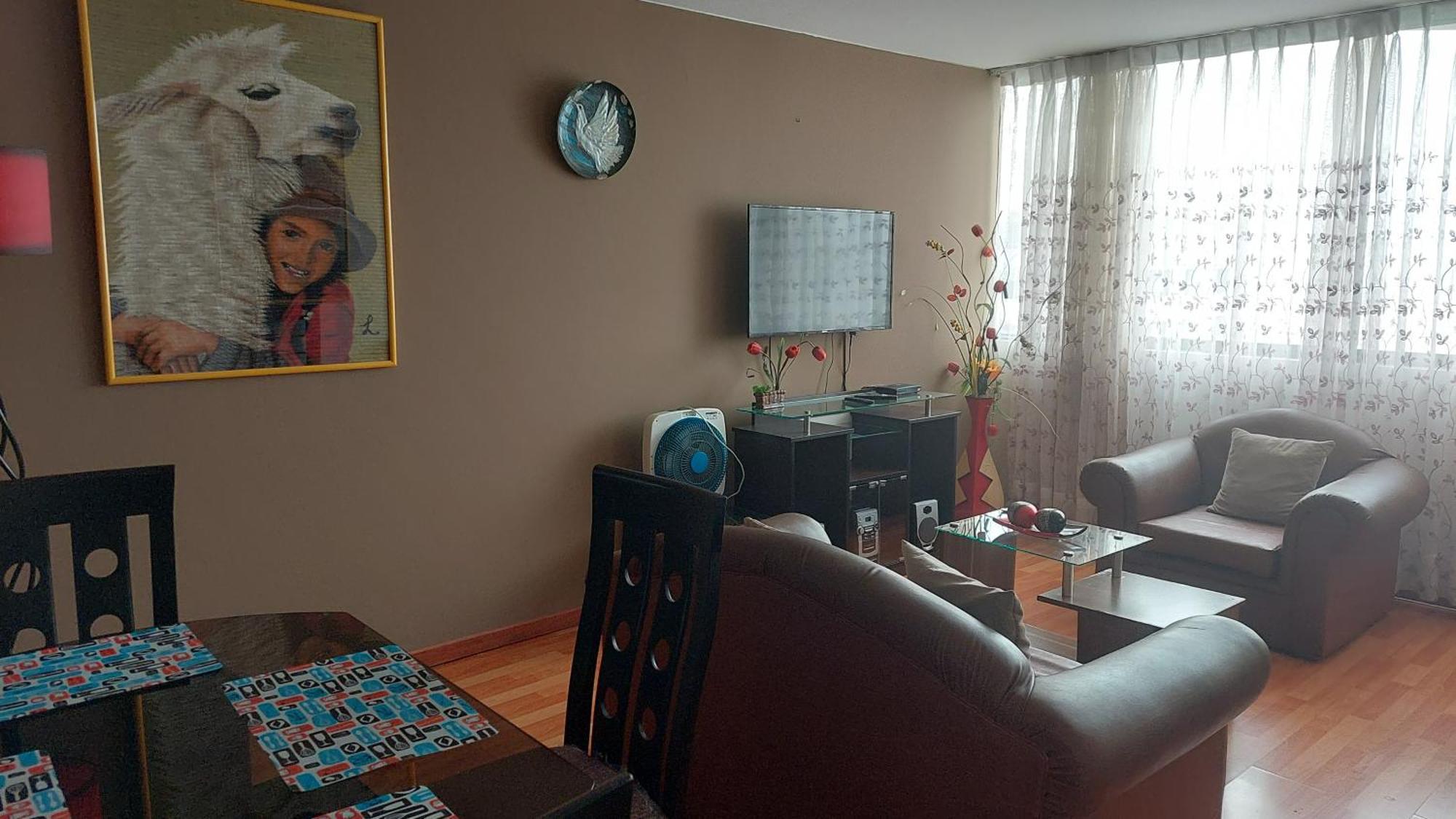Departamento Temporal Pardo Lägenhet Lima Rum bild
