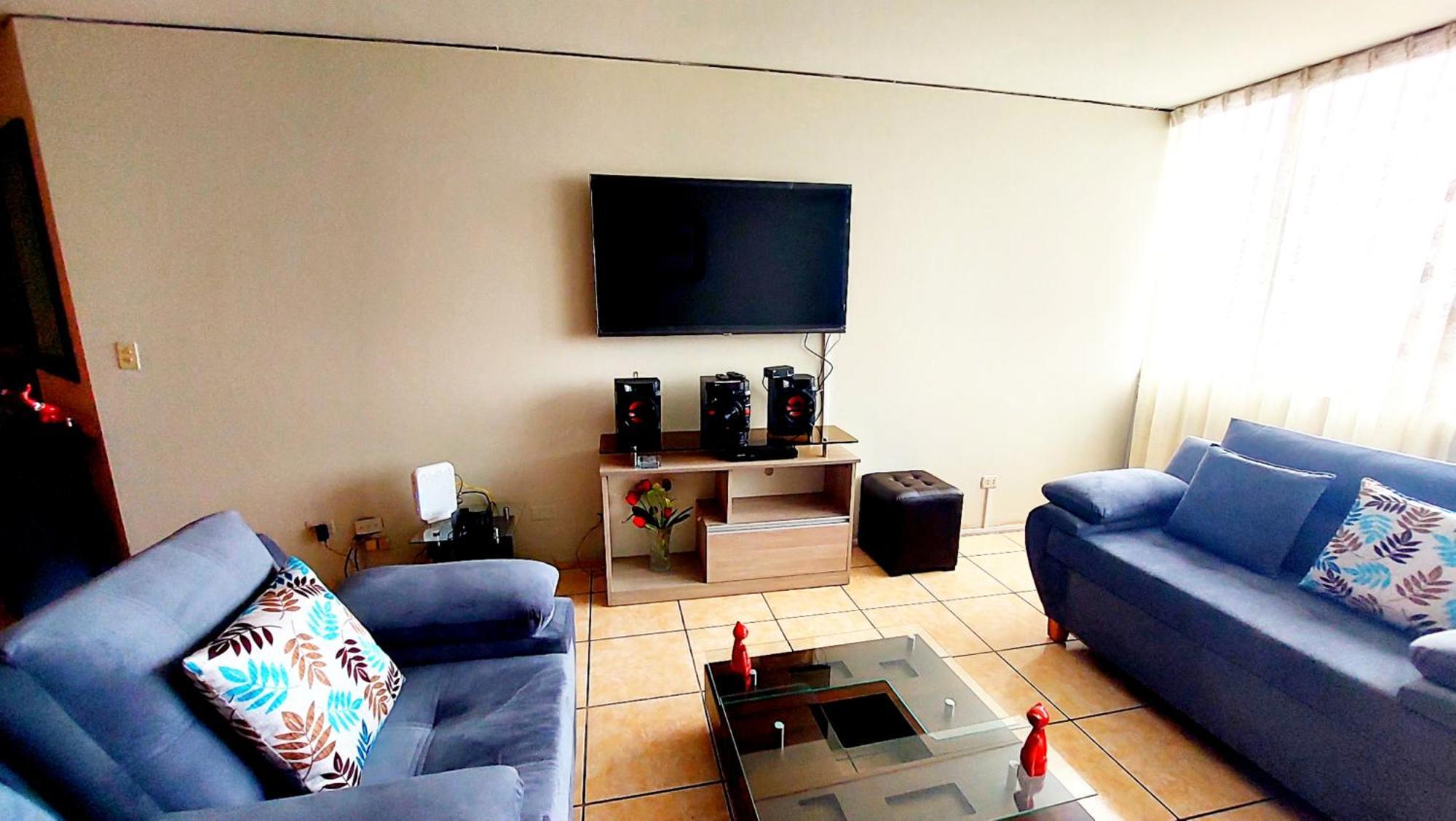 Departamento Temporal Pardo Lägenhet Lima Rum bild